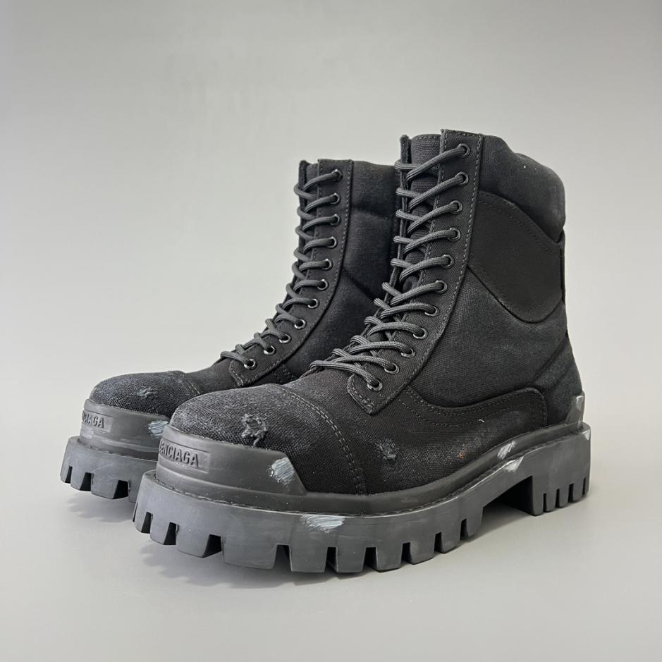 repliche,replica,perfette,siti di,affidabili,migliori siti,dove comprare,1:1,scarpe da ginnastica Stivaletti alla caviglia neri con lacci in tela di cotone anticata Balenciaga Strike 20mm (3846(6SMRE)) repliche,replica,perfette,siti di,affidabili,migliori siti,dove comprare,1:1,scarpe da ginnastica Stivaletti alla caviglia neri con lacci in tela di cotone anticata Balenciaga Strike 20mm (3846(6SMRE))