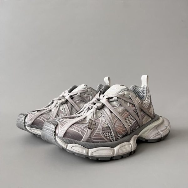 repliche,replica,perfette,siti di,affidabili,migliori siti,dove comprare,1:1,scarpe da ginnastica Scarpe basse con punta tonda e lacci Balenciaga 3XL, unisex (GMMWY)