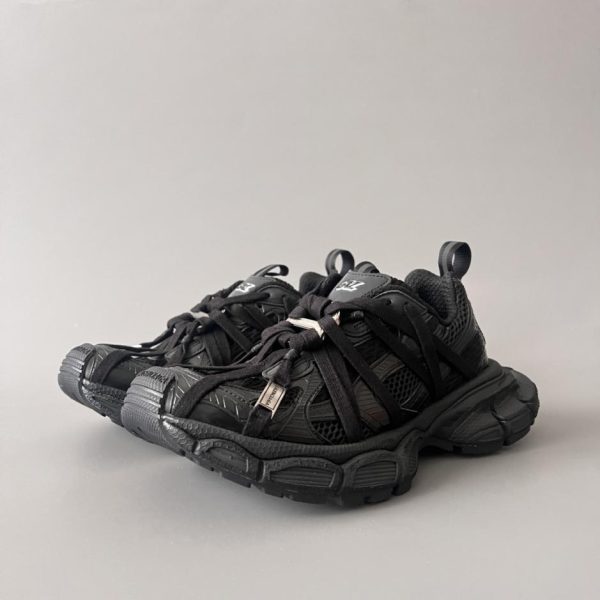 repliche,replica,perfette,siti di,affidabili,migliori siti,dove comprare,1:1,scarpe da ginnastica Scarpe basse con punta tonda e lacci Balenciaga 3XL, unisex (F27ZA)