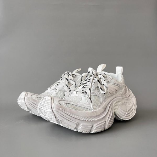 repliche,replica,perfette,siti di,affidabili,migliori siti,dove comprare,1:1,scarpe da ginnastica Scarpe basse con punta tonda e lacci Balenciaga 6XL, unisex (7GVU7)