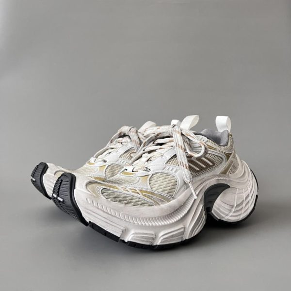 repliche,replica,perfette,siti di,affidabili,migliori siti,dove comprare,1:1,scarpe da ginnastica Scarpe basse con punta tonda e lacci Balenciaga 6XL, unisex (I6VD5)
