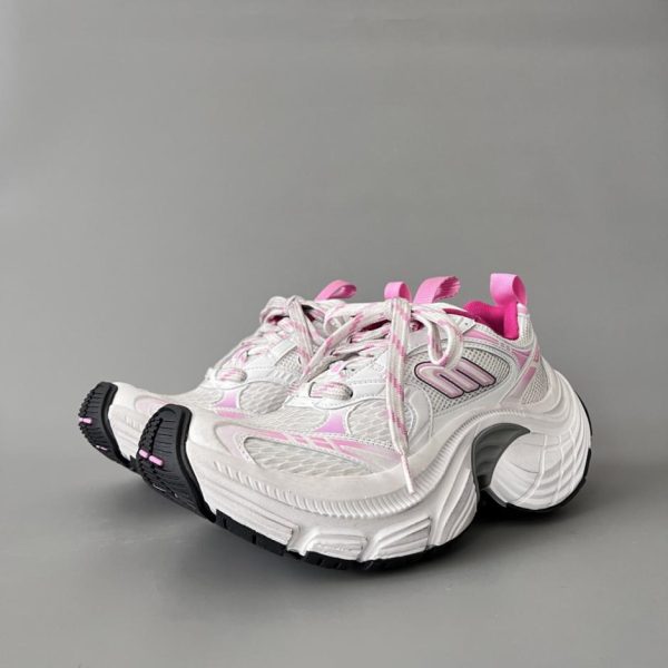repliche,replica,perfette,siti di,affidabili,migliori siti,dove comprare,1:1,scarpe da ginnastica Scarpe basse con punta tonda e lacci Balenciaga 6XL, unisex (S03IW)