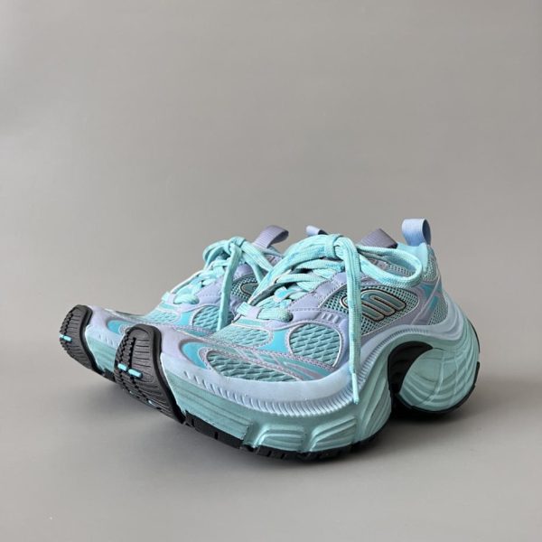 repliche,replica,perfette,siti di,affidabili,migliori siti,dove comprare,1:1,scarpe da ginnastica Scarpe basse con punta tonda e lacci Balenciaga 6XL, unisex (SK358)
