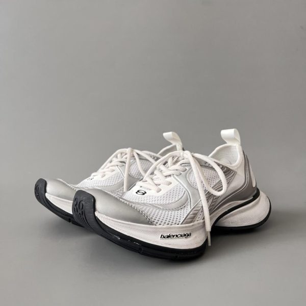 repliche,replica,perfette,siti di,affidabili,migliori siti,dove comprare,1:1,scarpe da ginnastica Scarpe Balenciaga Circuit con punta tonda, lacci, tomaia in mesh traspirante e tomaia spessa (LF1Y7)