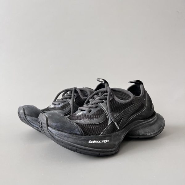 repliche,replica,perfette,siti di,affidabili,migliori siti,dove comprare,1:1,scarpe da ginnastica Scarpe Balenciaga Circuit con punta tonda, lacci, tomaia in mesh traspirante e tomaia alta (QNLG0)