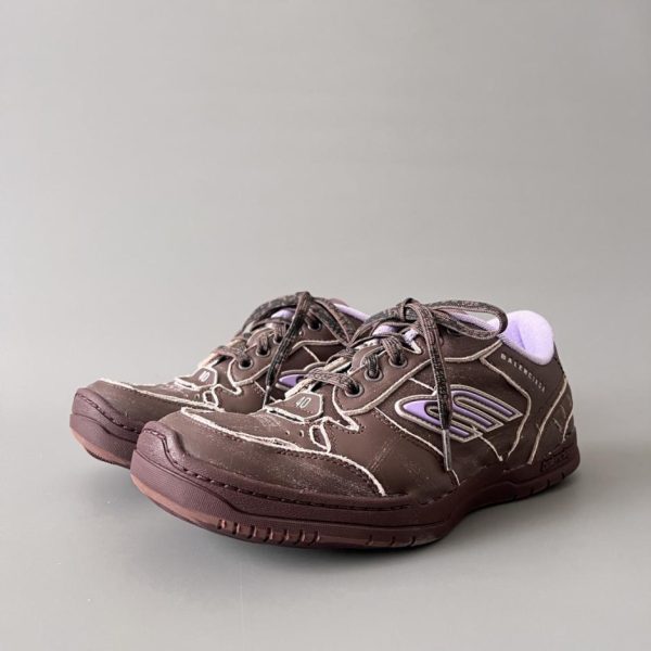 repliche,replica,perfette,siti di,affidabili,migliori siti,dove comprare,1:1,scarpe da ginnastica Scarpe casual basse Balenciaga Hamptons Worn-Out con logo in rilievo, marroni, unisex (9Y72A)