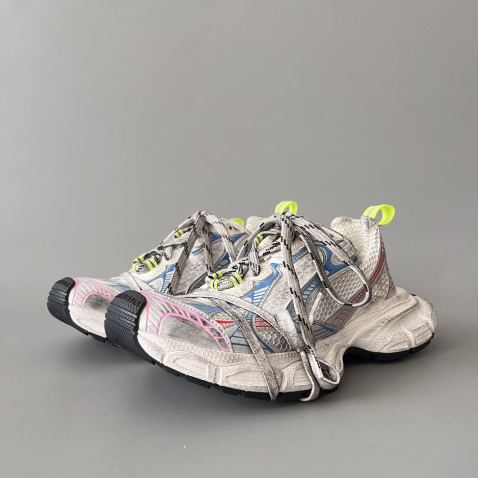 repliche,replica,perfette,siti di,affidabili,migliori siti,dove comprare,1:1,scarpe da ginnastica Scarpe basse Balenciaga 3XL in mesh con lacci e suola spessa effetto consumato (HZH7I) repliche,replica,perfette,siti di,affidabili,migliori siti,dove comprare,1:1,scarpe da ginnastica Scarpe basse Balenciaga 3XL in mesh con lacci e suola spessa effetto consumato (HZH7I)