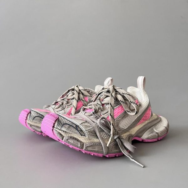 repliche,replica,perfette,siti di,affidabili,migliori siti,dove comprare,1:1,scarpe da ginnastica Scarpe Balenciaga 3XL in mesh con lacci e tomaia alta e effetto consumato (XBJGF)