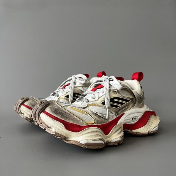 repliche,replica,perfette,siti di,affidabili,migliori siti,dove comprare,1:1,scarpe da ginnastica Balenciaga CARGO, modello unisex con lacci e punta tonda (XDLFB)