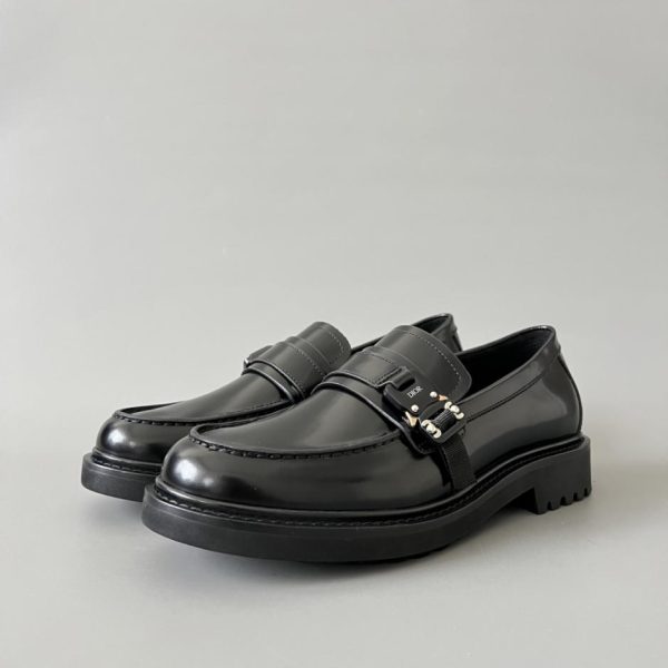 Scarpe casual DIOR Explorer, da uomo, nere (4AOVQ)