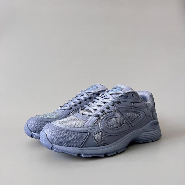 repliche,replica,perfette,siti di,affidabili,migliori siti,dove comprare,1:1,scarpe da ginnastica Scarpe casual basse con punta tonda e lacci STONE ISLAND x DIOR in blu scuro (W9UFQ)