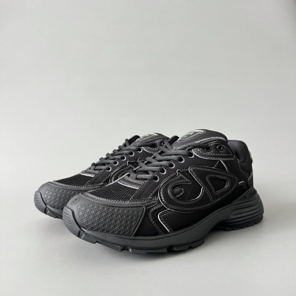 repliche,replica,perfette,siti di,affidabili,migliori siti,dove comprare,1:1,scarpe da ginnastica Scarpe casual basse con punta tonda e lacci STONE ISLAND x DIOR in nero (HM5A1)