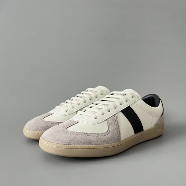 repliche,replica,perfette,siti di,affidabili,migliori siti,dove comprare,1:1,scarpe da ginnastica DIOR B01 Matchpoint Sneakers basse con punta tonda e lacci in pelle, grigio unisex (T3C73)
