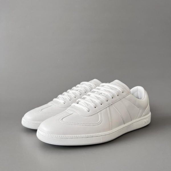 repliche,replica,perfette,siti di,affidabili,migliori siti,dove comprare,1:1,scarpe da ginnastica Sneakers basse con punta tonda e lacci DIOR B01 Matchpoint in pelle, bianche, unisex (UX7OC)