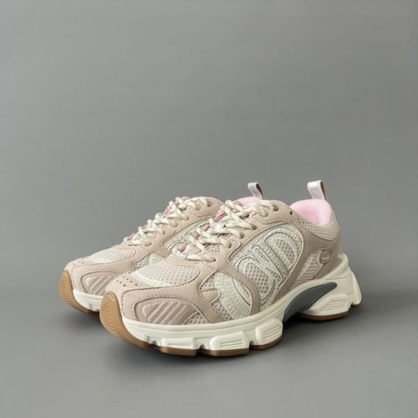 repliche,replica,perfette,siti di,affidabili,migliori siti,dove comprare,1:1,scarpe da ginnastica DIOR Chrono Scarpe casual basse comode con punta rotonda e lacci da donna, rosa (N7VSW)