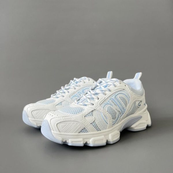 repliche,replica,perfette,siti di,affidabili,migliori siti,dove comprare,1:1,scarpe da ginnastica DIOR Chrono Scarpe casual basse comode con punta rotonda e lacci da donna Blu (MWDAC)