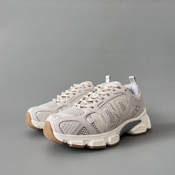 repliche,replica,perfette,siti di,affidabili,migliori siti,dove comprare,1:1,scarpe da ginnastica DIOR Chrono Scarpe casual basse comode con punta rotonda e lacci da donna color carne (STI6N)
