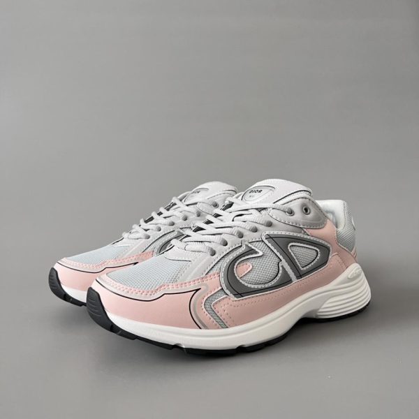 repliche,replica,perfette,siti di,affidabili,migliori siti,dove comprare,1:1,scarpe da ginnastica Scarpe sportive basse DIOR B30, stile coppia grigio-rosa (WOGLJ)