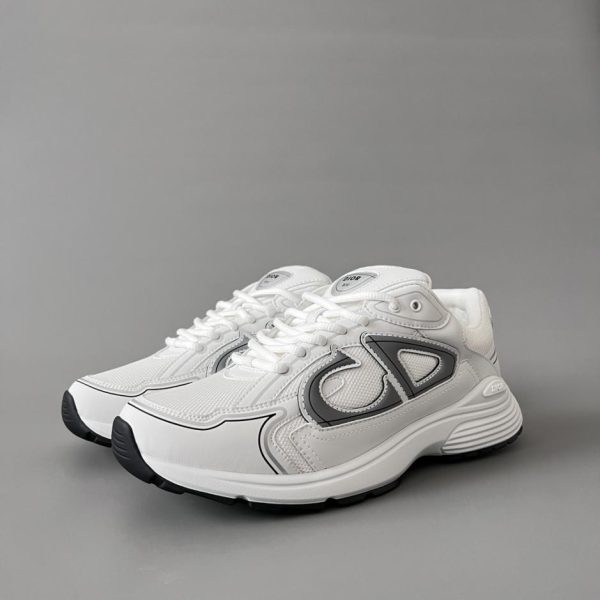 repliche,replica,perfette,siti di,affidabili,migliori siti,dove comprare,1:1,scarpe da ginnastica Scarpe sportive casual basse DIOR B30, bianco/grigio, stile coppia (V5N22)