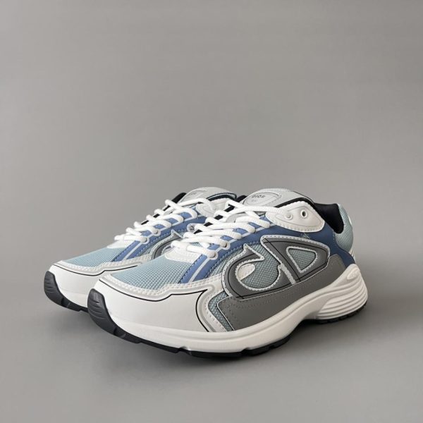 repliche,replica,perfette,siti di,affidabili,migliori siti,dove comprare,1:1,scarpe da ginnastica Scarpe sportive basse DIOR B30, blu-grigio, stile coppia (4HCM6)