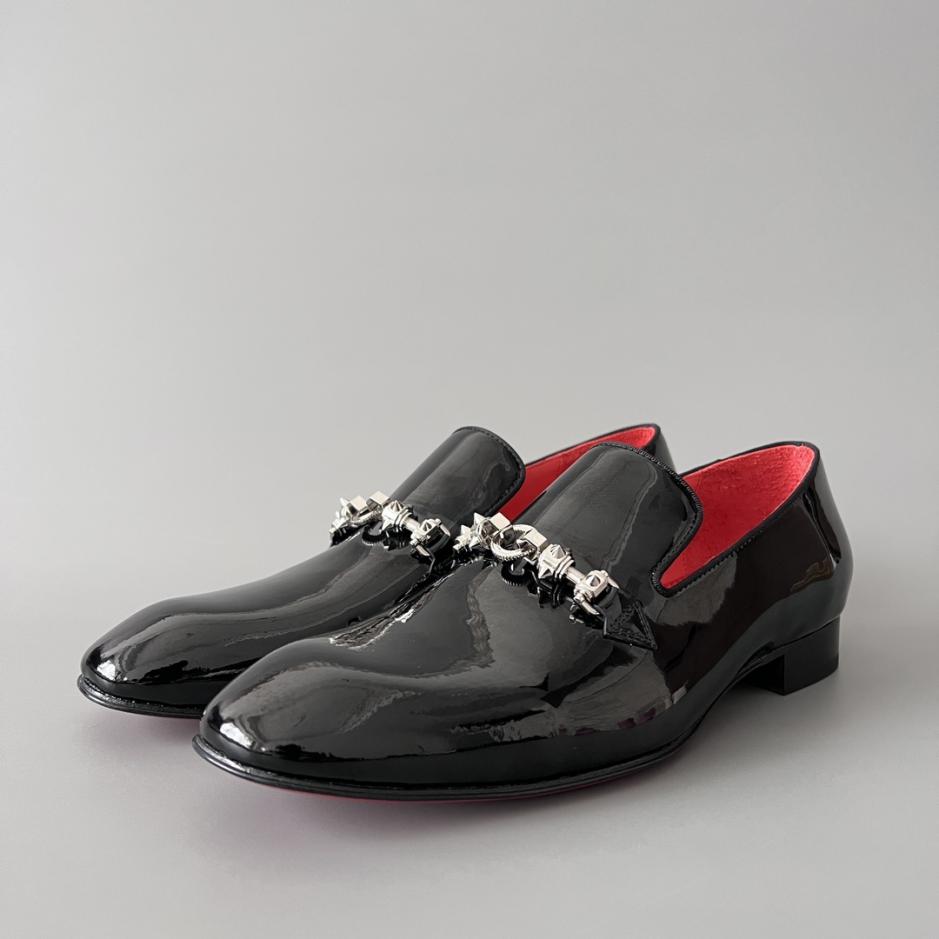 repliche,replica,perfette,siti di,affidabili,migliori siti,dove comprare,1:1,scarpe da ginnastica Scarpe casual da uomo in vernice Christian Louboutin Greggo, nere (9IX3A) repliche,replica,perfette,siti di,affidabili,migliori siti,dove comprare,1:1,scarpe da ginnastica Scarpe casual da uomo in vernice Christian Louboutin Greggo, nere (9IX3A)