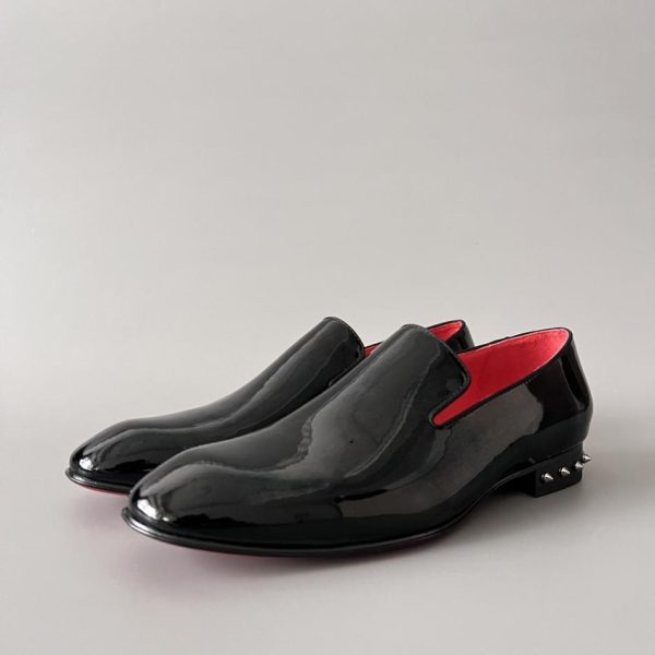 repliche,replica,perfette,siti di,affidabili,migliori siti,dove comprare,1:1,scarpe da ginnastica Scarpe casual in pelle da uomo Christian Louboutin Greggo Fashion (F1E45)