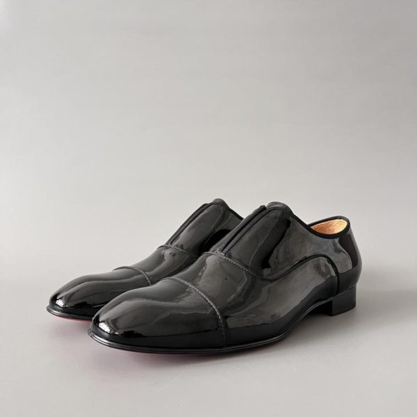 Scarpe casual in pelle da uomo Christian Louboutin Greggo Fashion (TFDCA)