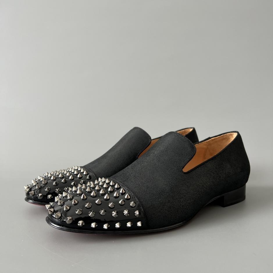 repliche,replica,perfette,siti di,affidabili,migliori siti,dove comprare,1:1,scarpe da ginnastica Christian Louboutin Greggo, scarpe casual eleganti da uomo in pelle, nere con rivetti (6YS4V) repliche,replica,perfette,siti di,affidabili,migliori siti,dove comprare,1:1,scarpe da ginnastica Christian Louboutin Greggo, scarpe casual eleganti da uomo in pelle, nere con rivetti (6YS4V)