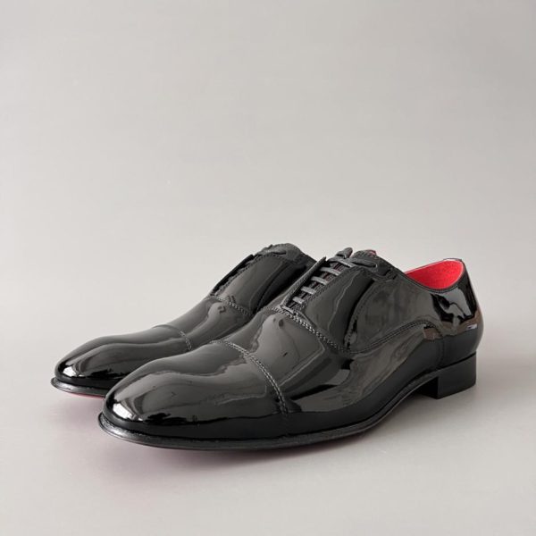 repliche,replica,perfette,siti di,affidabili,migliori siti,dove comprare,1:1,scarpe da ginnastica Scarpe casual in pelle da uomo Christian Louboutin Greggo, nere (HS00R)