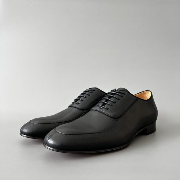 repliche,replica,perfette,siti di,affidabili,migliori siti,dove comprare,1:1,scarpe da ginnastica Scarpe casual in pelle da uomo Christian Louboutin Greggo, nere (7IQ2F)