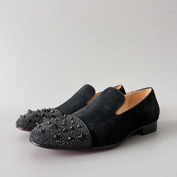 repliche,replica,perfette,siti di,affidabili,migliori siti,dove comprare,1:1,scarpe da ginnastica Christian Louboutin Greggo, scarpe casual da uomo in pelle alla moda (4TOBU)