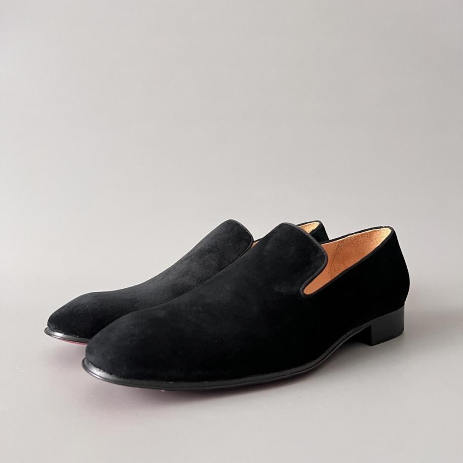 repliche,replica,perfette,siti di,affidabili,migliori siti,dove comprare,1:1,scarpe da ginnastica Mocassini slip-on con punta tonda Christian Louboutin, comodi ed eleganti, da uomo, neri (BGDN1). repliche,replica,perfette,siti di,affidabili,migliori siti,dove comprare,1:1,scarpe da ginnastica Mocassini slip-on con punta tonda Christian Louboutin, comodi ed eleganti, da uomo, neri (BGDN1).