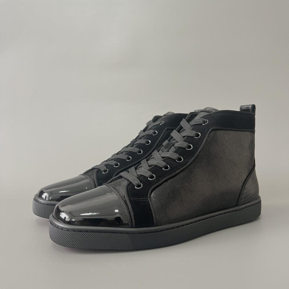 repliche,replica,perfette,siti di,affidabili,migliori siti,dove comprare,1:1,scarpe da ginnastica Sneakers alte Christian Louboutin Lou Spikes, tutte nere (W9G7D) repliche,replica,perfette,siti di,affidabili,migliori siti,dove comprare,1:1,scarpe da ginnastica Sneakers alte Christian Louboutin Lou Spikes, tutte nere (W9G7D)