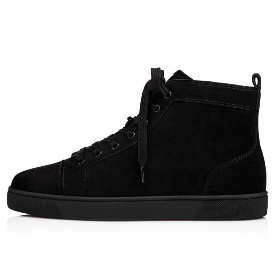 repliche,replica,perfette,siti di,affidabili,migliori siti,dove comprare,1:1,scarpe da ginnastica Sneakers alte Christian Louboutin Lou Spikes, tutte nere (3TUC9) repliche,replica,perfette,siti di,affidabili,migliori siti,dove comprare,1:1,scarpe da ginnastica Sneakers alte Christian Louboutin Lou Spikes, tutte nere (3TUC9)