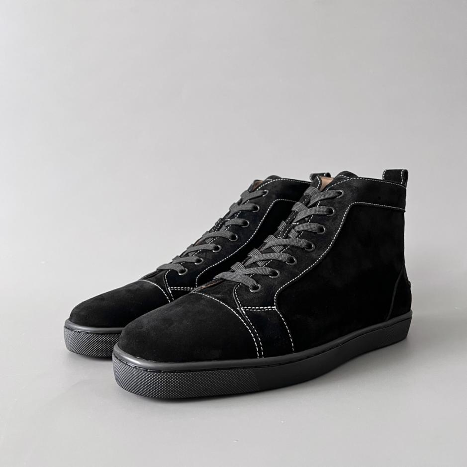 repliche,replica,perfette,siti di,affidabili,migliori siti,dove comprare,1:1,scarpe da ginnastica Sneakers alte Christian Louboutin Lou Spikes, tutte nere con borchie (3S2DT) repliche,replica,perfette,siti di,affidabili,migliori siti,dove comprare,1:1,scarpe da ginnastica Sneakers alte Christian Louboutin Lou Spikes, tutte nere con borchie (3S2DT)