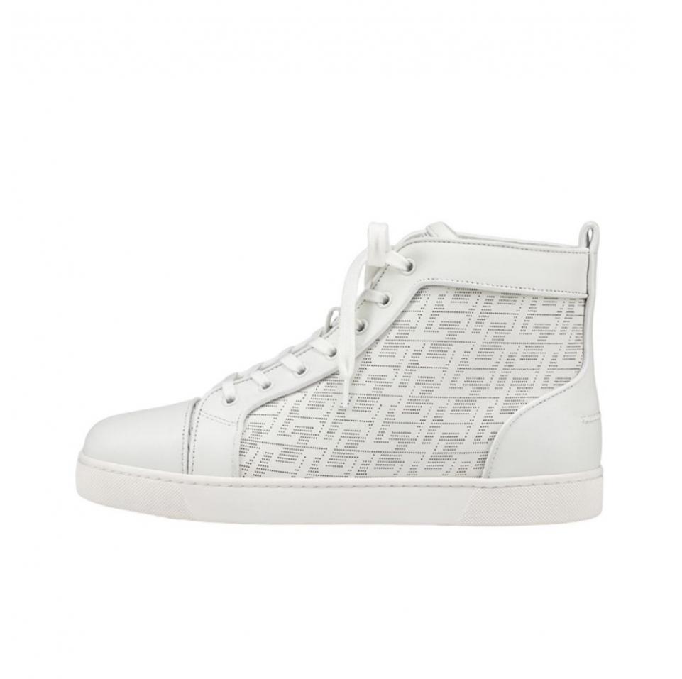 repliche,replica,perfette,siti di,affidabili,migliori siti,dove comprare,1:1,scarpe da ginnastica Sneakers alte Christian Louboutin Lou Spikes, motivo a scacchi bianchi (0UQ71) repliche,replica,perfette,siti di,affidabili,migliori siti,dove comprare,1:1,scarpe da ginnastica Sneakers alte Christian Louboutin Lou Spikes, motivo a scacchi bianchi (0UQ71)