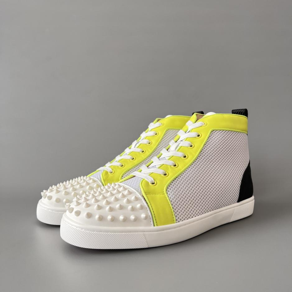 repliche,replica,perfette,siti di,affidabili,migliori siti,dove comprare,1:1,scarpe da ginnastica Sneakers alte Christian Louboutin Lou Spikes con borchie fluorescenti (NNFF9) repliche,replica,perfette,siti di,affidabili,migliori siti,dove comprare,1:1,scarpe da ginnastica Sneakers alte Christian Louboutin Lou Spikes con borchie fluorescenti (NNFF9)