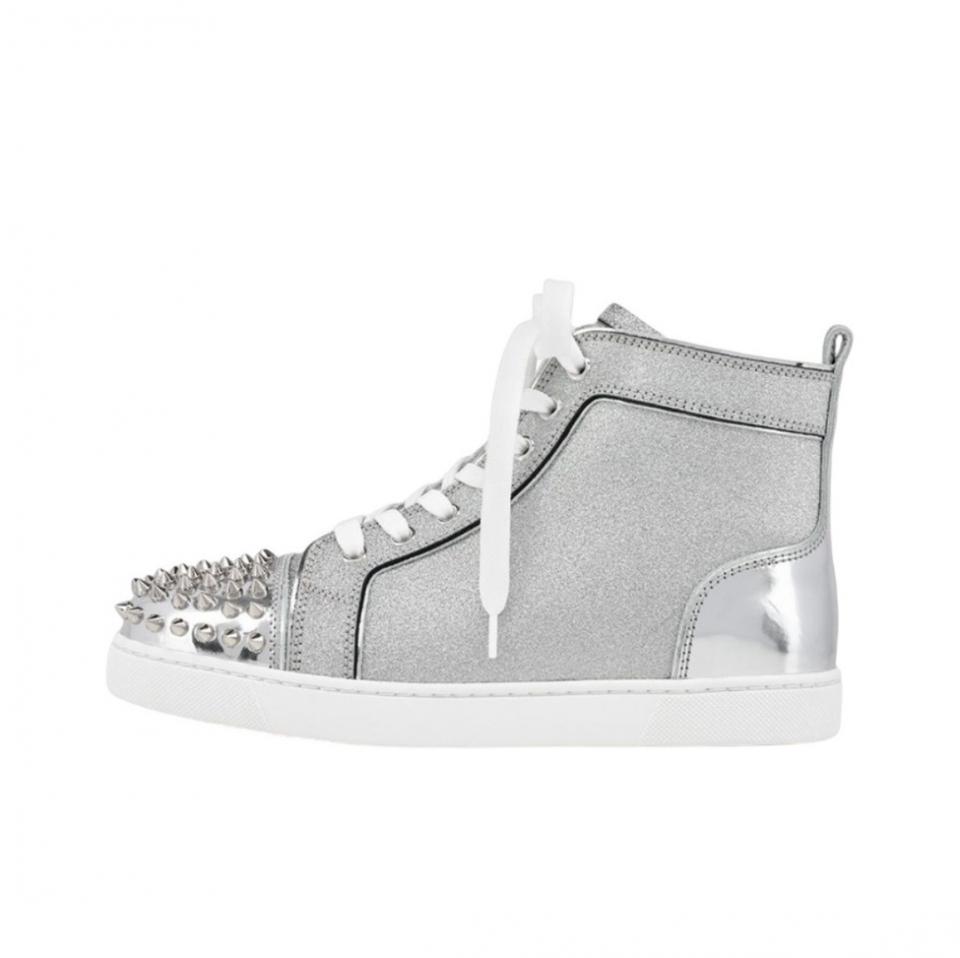 repliche,replica,perfette,siti di,affidabili,migliori siti,dove comprare,1:1,scarpe da ginnastica Sneakers alte Christian Louboutin Lou Spikes con borchie argentate (IDHLI) repliche,replica,perfette,siti di,affidabili,migliori siti,dove comprare,1:1,scarpe da ginnastica Sneakers alte Christian Louboutin Lou Spikes con borchie argentate (IDHLI)