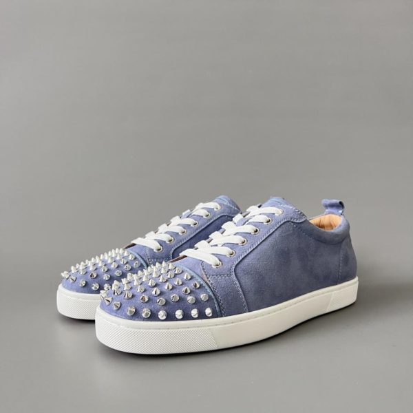 repliche,replica,perfette,siti di,affidabili,migliori siti,dove comprare,1:1,scarpe da ginnastica Sneakers basse Christian Louboutin Louis Junior Spikes (2ZVOX)