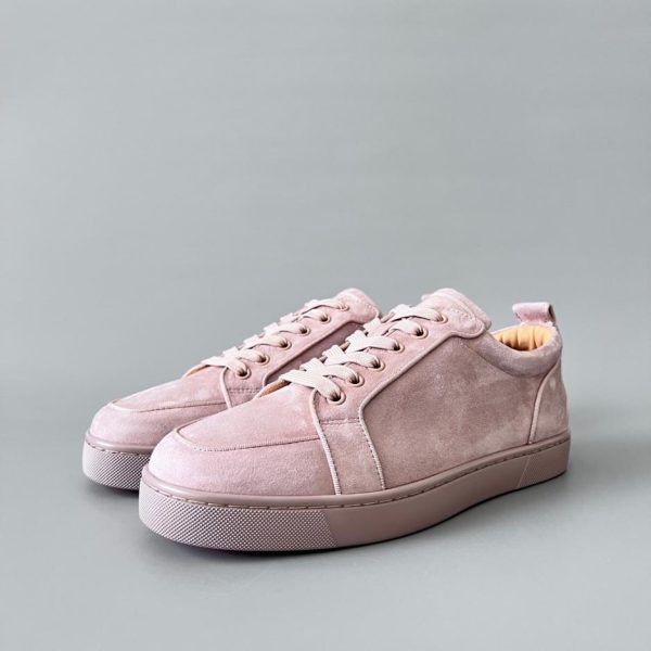 repliche,replica,perfette,siti di,affidabili,migliori siti,dove comprare,1:1,scarpe da ginnastica Sneakers basse Christian Louboutin Louis Junior Spikes (T3KD0)