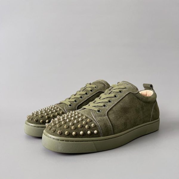 repliche,replica,perfette,siti di,affidabili,migliori siti,dove comprare,1:1,scarpe da ginnastica Sneakers basse Christian Louboutin Louis Junior Spikes (UWHBE)