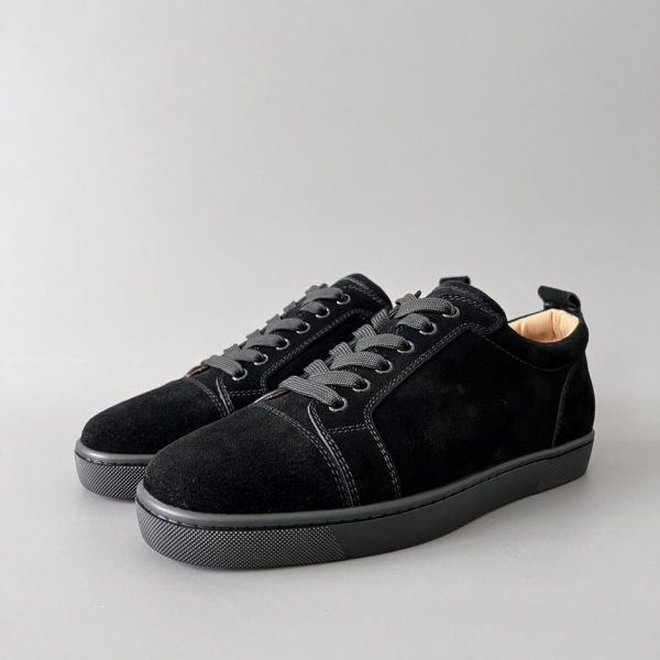 Sneakers basse Christian Louboutin Louis Junior Spikes, nere (MKOCN)