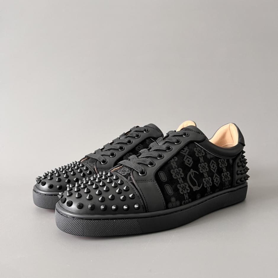 repliche,replica,perfette,siti di,affidabili,migliori siti,dove comprare,1:1,scarpe da ginnastica Sneakers basse con borchie Christian Louboutin Louis Junior Spikes, nere (5VKBX) repliche,replica,perfette,siti di,affidabili,migliori siti,dove comprare,1:1,scarpe da ginnastica Sneakers basse con borchie Christian Louboutin Louis Junior Spikes, nere (5VKBX)