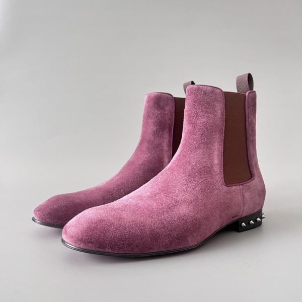 repliche,replica,perfette,siti di,affidabili,migliori siti,dove comprare,1:1,scarpe da ginnastica Stivaletti Chelsea Christian Louboutin (2MK8T)