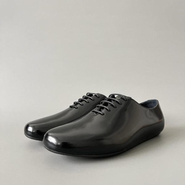 Mocassini slip-on in pelle PRADA Mocassini, da uomo, neri (0B8AY)