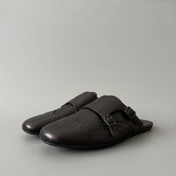 repliche,replica,perfette,siti di,affidabili,migliori siti,dove comprare,1:1,scarpe da ginnastica Borsa a tracolla PRADA in pelle di vitello con doppia fibbia, da uomo, nera (YRWOJ)