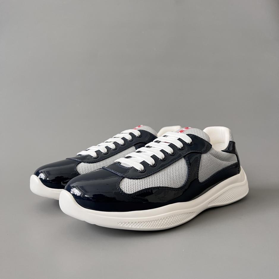 repliche,replica,perfette,siti di,affidabili,migliori siti,dove comprare,1:1,scarpe da ginnastica PRADA Scarpe casual basse con punta tonda e lacci da uomo, grigio/blu scuro (XT5M6) repliche,replica,perfette,siti di,affidabili,migliori siti,dove comprare,1:1,scarpe da ginnastica PRADA Scarpe casual basse con punta tonda e lacci da uomo, grigio/blu scuro (XT5M6)