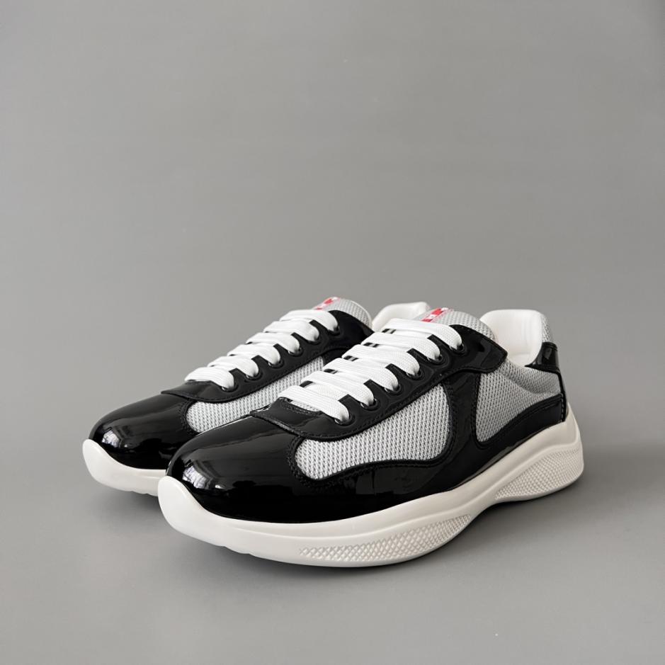 repliche,replica,perfette,siti di,affidabili,migliori siti,dove comprare,1:1,scarpe da ginnastica PRADA Scarpe casual basse con lacci e punta tonda da uomo, nero/grigio (64I7S) repliche,replica,perfette,siti di,affidabili,migliori siti,dove comprare,1:1,scarpe da ginnastica PRADA Scarpe casual basse con lacci e punta tonda da uomo, nero/grigio (64I7S)