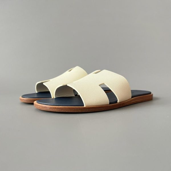 repliche,replica,perfette,siti di,affidabili,migliori siti,dove comprare,1:1,scarpe da ginnastica Sandali piatti slip-on HERMES Izmir da uomo, Milano (52F7Q)
