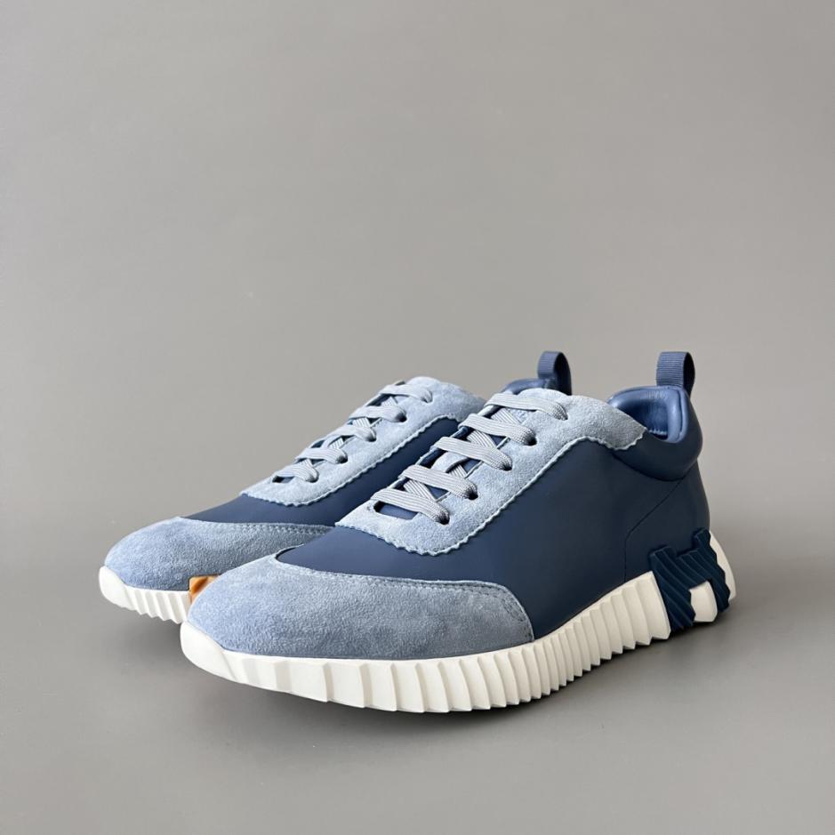 repliche,replica,perfette,siti di,affidabili,migliori siti,dove comprare,1:1,scarpe da ginnastica Scarpe casual con lacci e punta tonda basse HERMES Bouncing, bianche e blu, stile unisex (1QGTH) repliche,replica,perfette,siti di,affidabili,migliori siti,dove comprare,1:1,scarpe da ginnastica Scarpe casual con lacci e punta tonda basse HERMES Bouncing, bianche e blu, stile unisex (1QGTH)